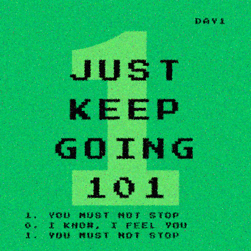 day1meme's tweet photo. There just is no other way to say it to you

Just keep going, true fren🕊️

Just keep going.

#day1meme https://t.co/z9dqVCpqm6
