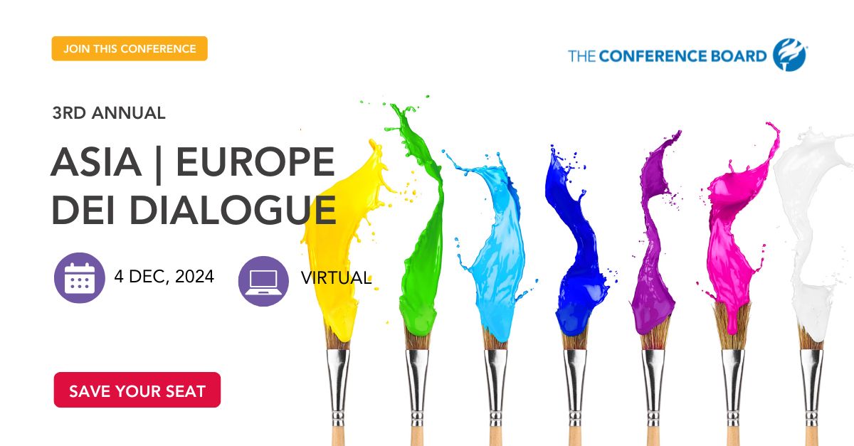 TCBAsiaPacific's tweet photo. With just few days to go until the 3rd Annual Virtual Asia-Europe DEI Dialogue, don’t miss the chance to hear from the renowned DEI speakers.

Secure your complimentary seat now: https://t.co/uAdYDtLed8
#EVENT https://t.co/yHPIpH3vKt