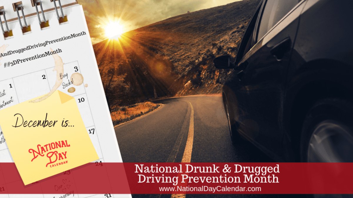 FTCarsonPD's tweet image. December 1-31 is National Drunk &amp;amp; Drugged Driving Prevention Month! Let's all do our part to Stay Smart, Stay Alive, and keep others Alive!  Let's make this holiday season safe for everyone on the road. #DriveSafe #PreventionMonth #StaySmartStayAlive 🚗💨🔒