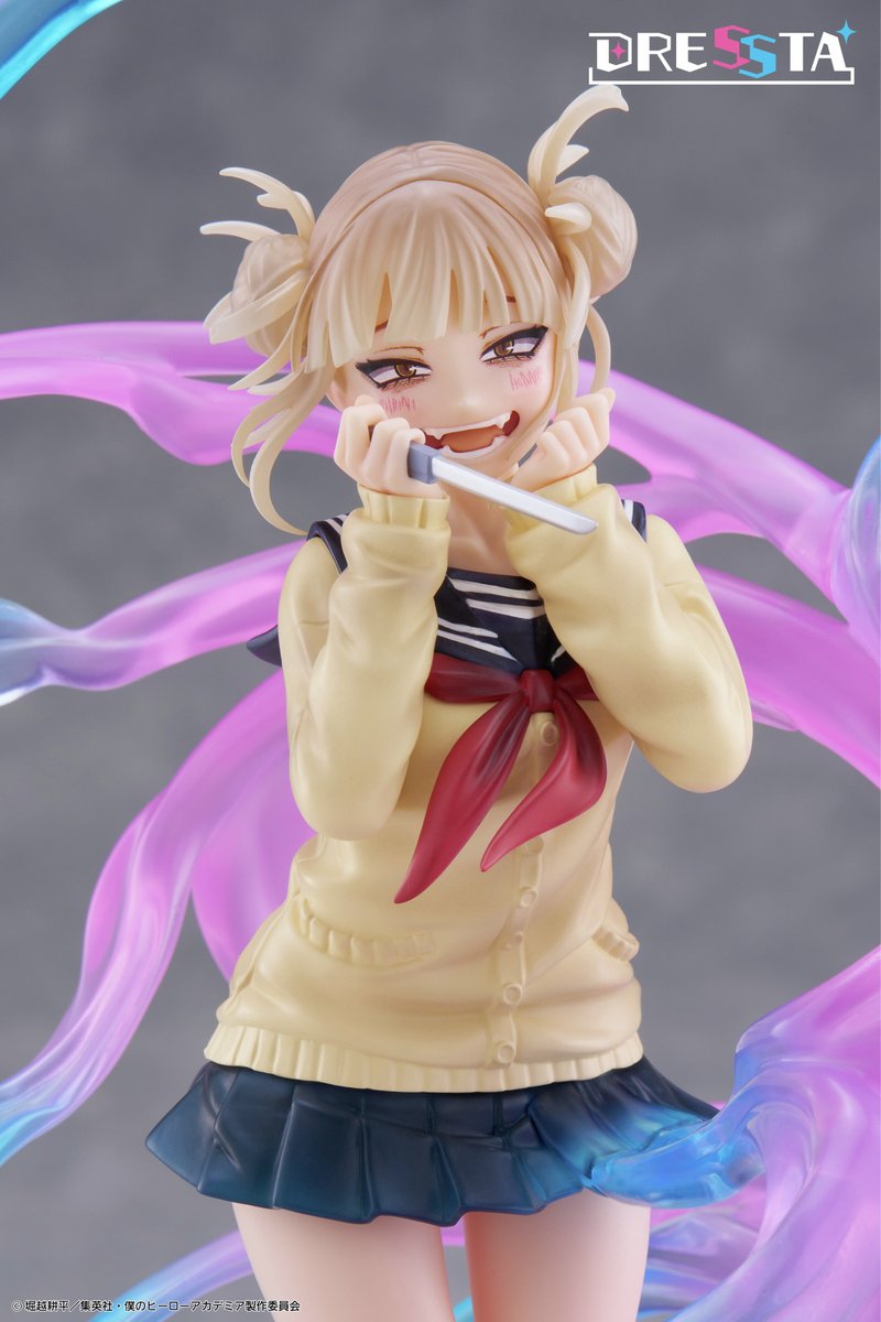 DRESSTA ドレスタ トガヒミコ フィギュア お手頃価格なのに飾り映え！タイトーの新物販フィギュアブランド