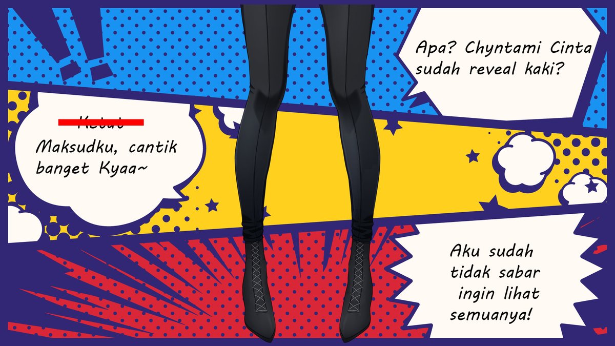 Chynta_micin's tweet photo. Konnichynta!🩷
Hayo~ disini siapa yang cita-citanya mau liat full bodynya Chynta? Kaki ini aku persembahkan buat kalian yang udah follow aku. Nah, kalo kalian mau liat fullnya jangan lupa terus pantengin semua sosial medianya aku yaa, soalnya masih banyak kejutan buat kalian!🧂🩷 https://t.co/q7Fzftdg16
