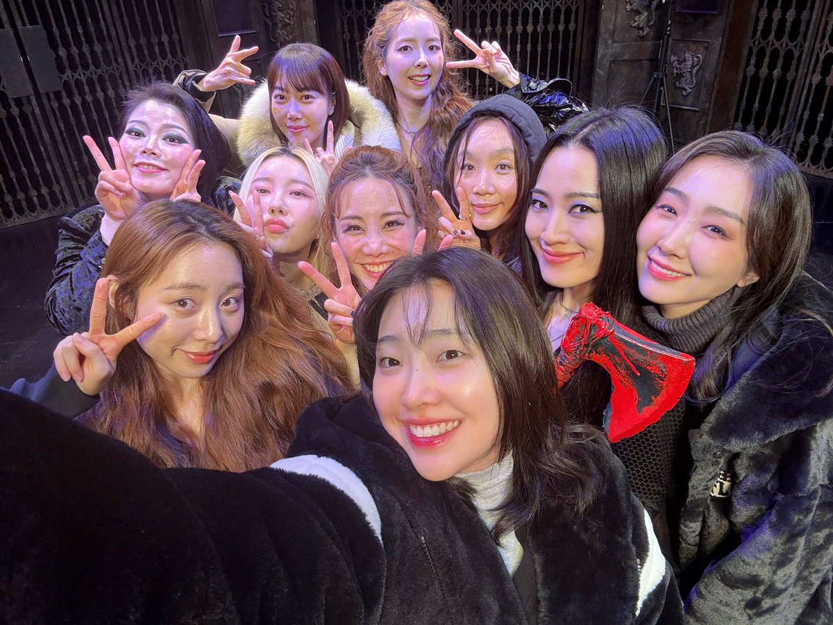 팀리지 완전체🪓