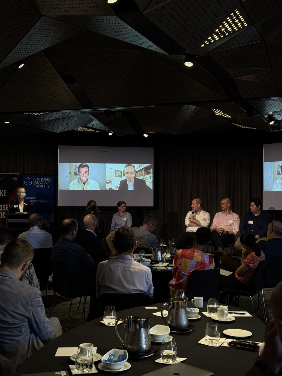 Australian National Imaging Facility (@nifaus) on Twitter photo #ICRI2024: Imaging Networks for Global Impact panel discussion featuring <a href="/AntjeKeppler/">Antje Keppler</a> <a href="/AstarMicroscopy/">Graham Wright</a> @clairebrown514 @heathpardoe <a href="/DrNickCondon/">Nick Condon</a>, Ben Loos and @Embiidz - and Chair Lisa Yen <a href="/micro_au/">Microscopy Australia</a>
<a href="/AusGovEducation/">Australian Government Department of Education</a> <a href="/GlobalBioImage/">Global BioImaging</a> #ICRI2024: Imaging Networks for Global Impact panel discussion featuring <a href="/AntjeKeppler/">Antje Keppler</a> <a href="/AstarMicroscopy/">Graham Wright</a> @clairebrown514 @heathpardoe <a href="/DrNickCondon/">Nick Condon</a>, Ben Loos and @Embiidz - and Chair Lisa Yen <a href="/micro_au/">Microscopy Australia</a>
<a href="/AusGovEducation/">Australian Government Department of Education</a> <a href="/GlobalBioImage/">Global BioImaging</a>