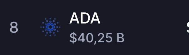 #Cardano $ADA