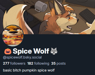 🎃Spice Wolf🐺➡️FC tweet media