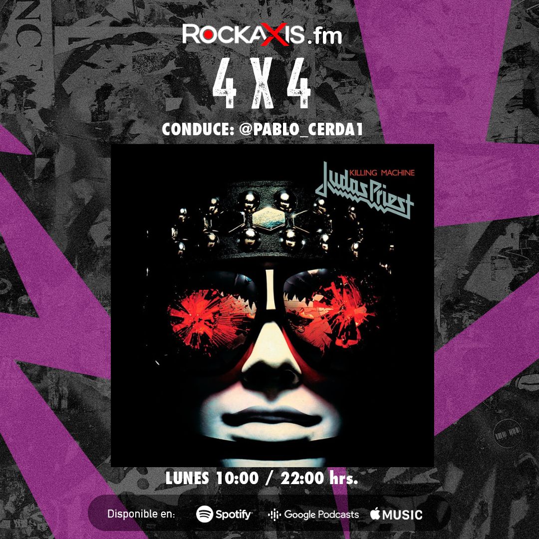 rockaxisoficial's tweet image. 🔥 ¡Empezamos otra semana a bordo de #4x4 de radio @rockaxisoficial! 🔥

Hoy celebramos el anuncio del #MastersOfRock escuchando a #JudasPriest y #Scorpions, además comentamos el regreso de #WASP y calentamos motores para el concierto de #Venom 👏 Imperdible!

Lunes 10 y 22 Hrs