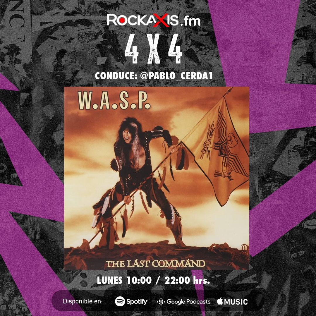rockaxisoficial's tweet image. 🔥 ¡Empezamos otra semana a bordo de #4x4 de radio @rockaxisoficial! 🔥

Hoy celebramos el anuncio del #MastersOfRock escuchando a #JudasPriest y #Scorpions, además comentamos el regreso de #WASP y calentamos motores para el concierto de #Venom 👏 Imperdible!

Lunes 10 y 22 Hrs