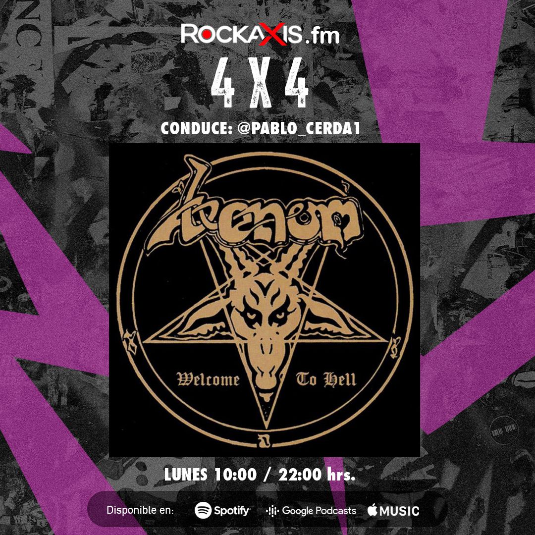 rockaxisoficial's tweet image. 🔥 ¡Empezamos otra semana a bordo de #4x4 de radio @rockaxisoficial! 🔥

Hoy celebramos el anuncio del #MastersOfRock escuchando a #JudasPriest y #Scorpions, además comentamos el regreso de #WASP y calentamos motores para el concierto de #Venom 👏 Imperdible!

Lunes 10 y 22 Hrs