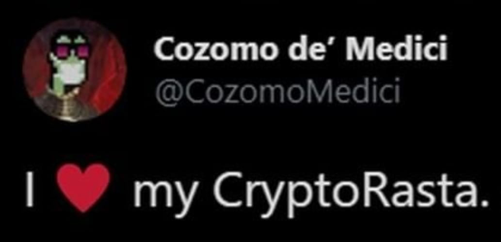 CryptoRastas tweet media