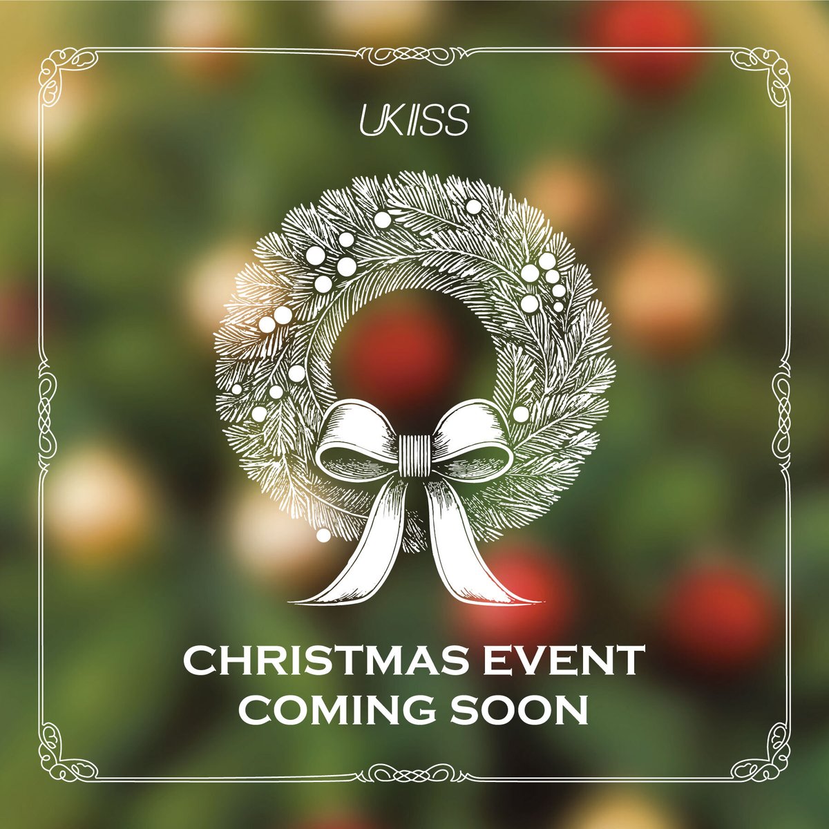 🎅🎄UKISS CHRISTMAS EVENT🎄🎅

2024.12.21
✨COMING SOON✨

Pre-order
2024.12.04 3PM (KST)

#코코다이브 #cokodive #유키스 #UKISS