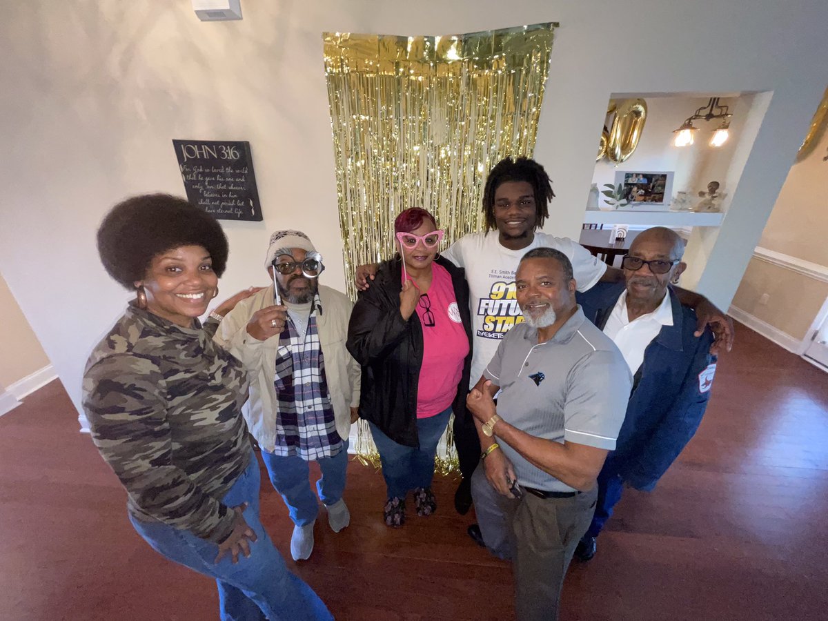 Birthday Celebration with Travis Jr (Dad and Son - Same Day Birthday).