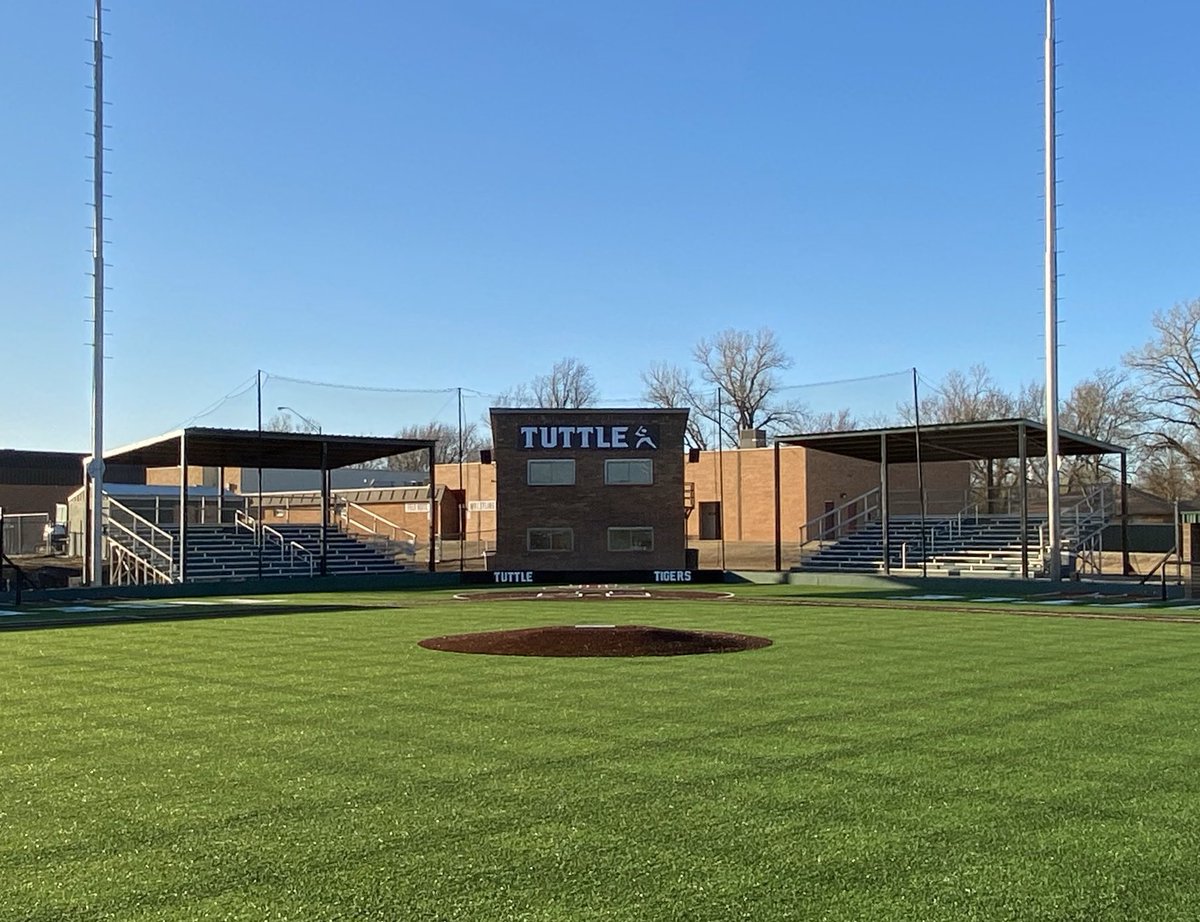 HS Baseball Fields Of America! (@hsbaseballfield) on Twitter photo Tuttle High School (Tuttle, Oklahoma) #GoTigers <a href="/Tuttle_Boys/">𝙏𝙪𝙩𝙩𝙡𝙚 🐅𝘽𝙖𝙨𝙚𝙗𝙖𝙡𝙡</a> <a href="/Tuttle_Ath_Dept/">Tuttle Tigers Athletics</a> <a href="/PrepBaseballOK/">Prep Baseball Oklahoma</a> <a href="/FranchiseOK/">The Franchise Sports</a> <a href="/Drap11/">Breck Draper</a> <a href="/SavoySpecial13/">Sean Brooks</a> <a href="/Coach_Surber/">Matt Surber</a> #HsBaseballFields Tuttle High School (Tuttle, Oklahoma) #GoTigers <a href="/Tuttle_Boys/">𝙏𝙪𝙩𝙩𝙡𝙚 🐅𝘽𝙖𝙨𝙚𝙗𝙖𝙡𝙡</a> <a href="/Tuttle_Ath_Dept/">Tuttle Tigers Athletics</a> <a href="/PrepBaseballOK/">Prep Baseball Oklahoma</a> <a href="/FranchiseOK/">The Franchise Sports</a> <a href="/Drap11/">Breck Draper</a> <a href="/SavoySpecial13/">Sean Brooks</a> <a href="/Coach_Surber/">Matt Surber</a> #HsBaseballFields
