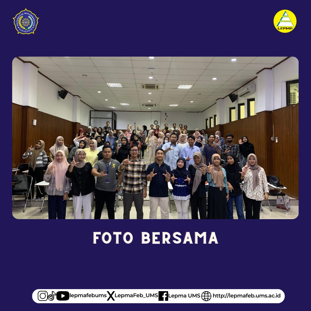 LepmaFEB_UMS's tweet photo. 📸[DOKUMENTASI KELAS PKM 4]📸

Pada Minggu, 28 November 2024, LEPMA FEB UMS mengadakan Kelas PKM 4 dengan tema "Membangkitkan Jiwa Kreatif dan Inovatif dalam Berkaya Melalui PKM". Kegiatan ini bertujuan untuk mengasah kreativitas, skills kepenulisan, menuangkan ide.

#PKM https://t.co/nHpIyphp0P