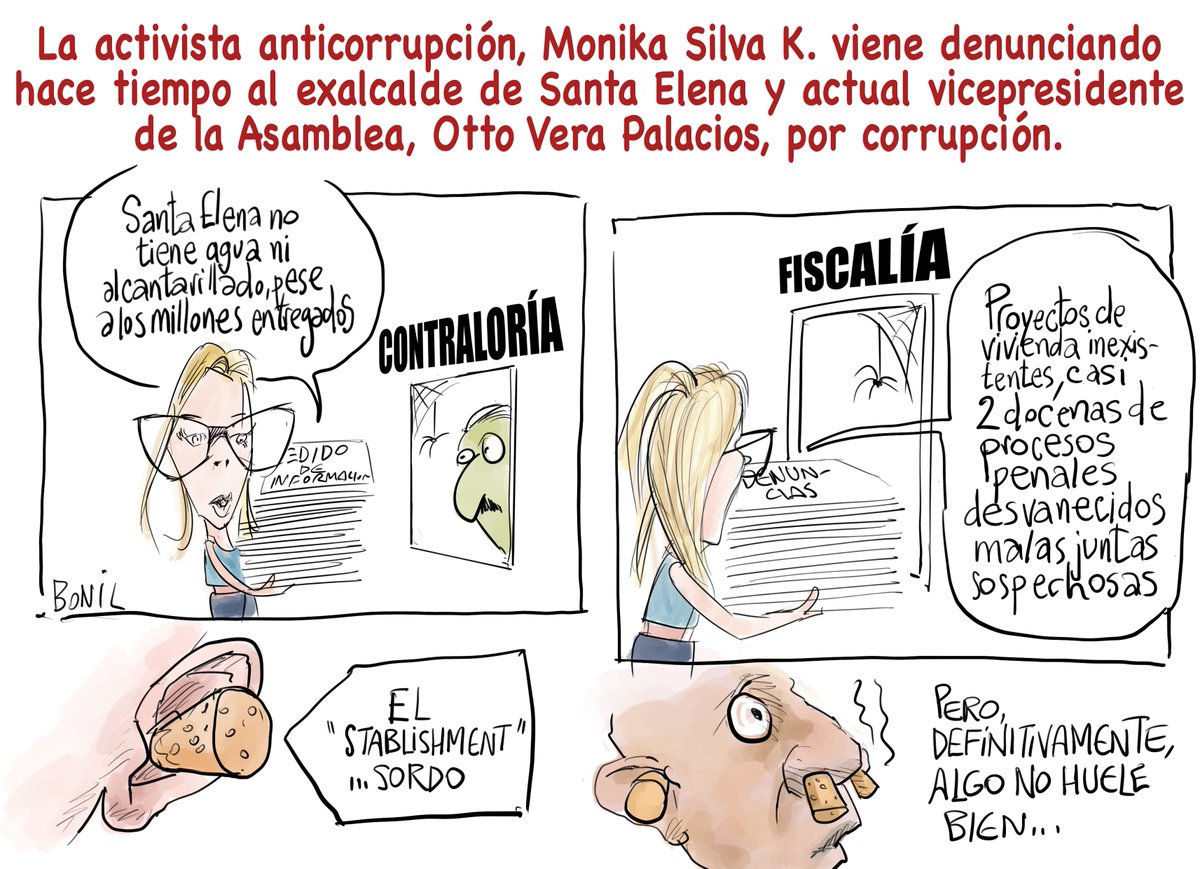 Hay muchos “políticos” en nuestro país que son electos pese a opacos historiales.
Más de este tema en <a href="/mejoresdiasEC/">Monika Silva K.</a>