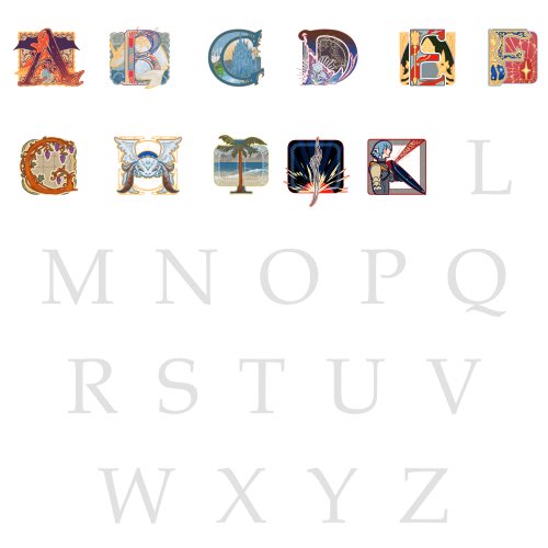 K is for Knight 🛡️