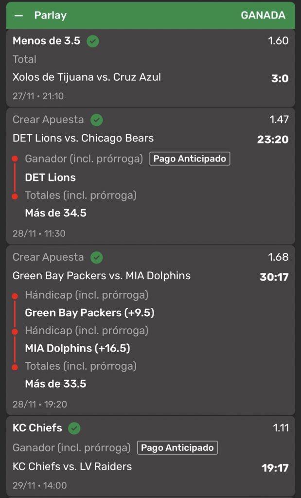 El_Comandante_7's tweet photo. @eldoctornfl @MiCasinoMX @Micasinocom ✅✅✅COBRAMOS $70 MIL PESOS CON $5 MIL 🏈⚽️🏈⚽️🏈⚽️🏈 https://t.co/mRzTZUdOES