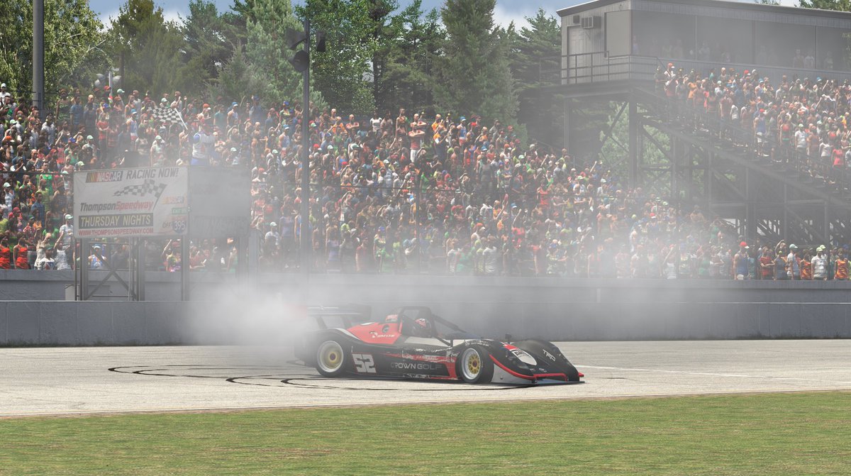 Crown Athletics Racing Tour tweet media