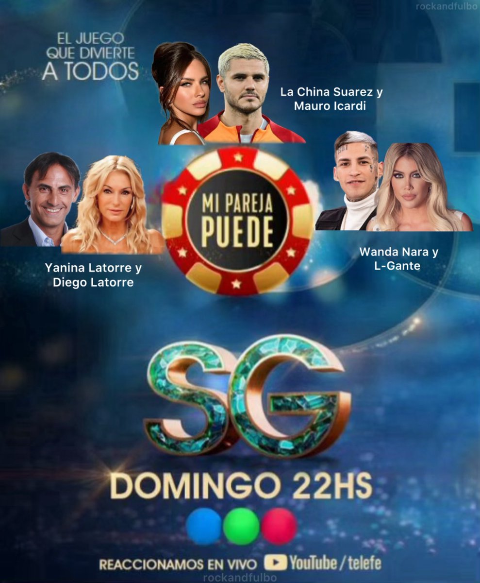 el “mi pareja puede” de la semana que viene #susanagimenez #ElStreamDeSusana