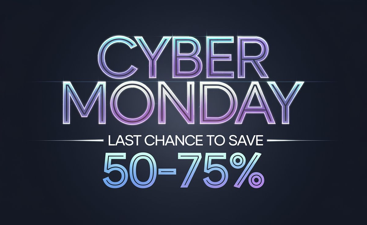 tunabelly's tweet image. Cyber Monday is here! Save up to 75% on TG Pro, Folder Tidy, and QR Factory 3—our most popular Mac and iPad apps.

These deals won’t last—grab them today! 
👉 tunabellysoftware.com/promotions/

#CyberMonday #MacApps #Deals