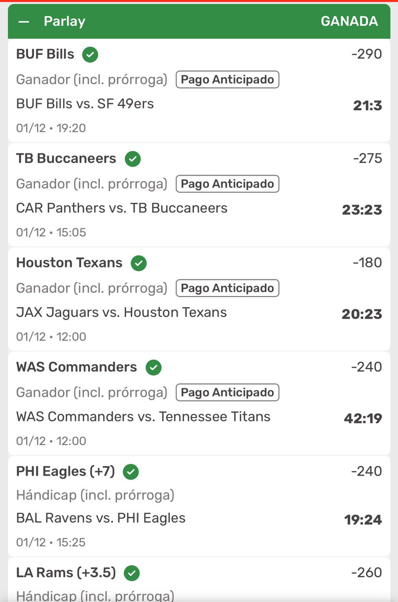 picks_koalateam's tweet photo. $3000 entre los RT ✅✅🦬🦬🐨 

QUE MANERA DE EMPEZAR DICIEMBRE 🎅🎄🛷🫎🎁🎁
Acabamos de cobrar $18,000 🤯🤯 y de qué manera 🎁🎁🎁 , VOY POR EL
DOMINGO PERFECTO EN EL PREMIUM 

YA SABEN QUE LOS DOMINGOS DE #NFL , SON DE KOALA 🐨🐨🐨 https://t.co/D49MxkB4J3
