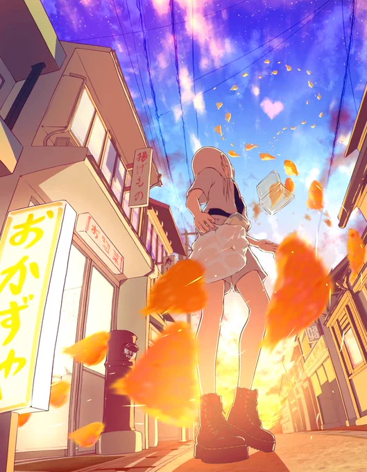 #自己紹介に無言で4作品どうぞ 