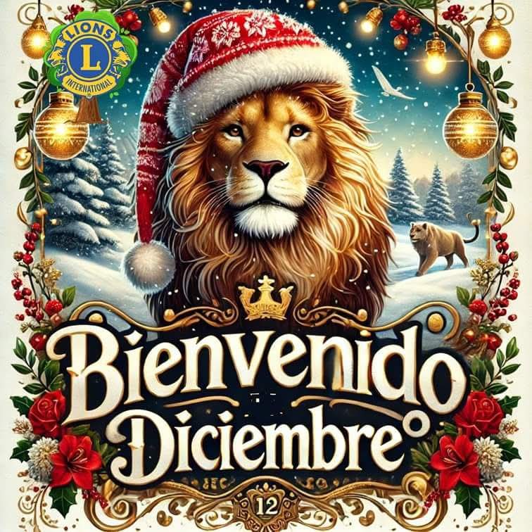 Sea bienvenido el mes de Diciembre del 2024
