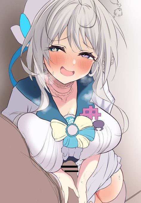 [もっとえっちにな～れ]
      *、
     / +、
    ∩   *。.
('・ω・`)    +。
と   ノ   *゜
 と、ノ   ・゜
  ~∪   *゜ 