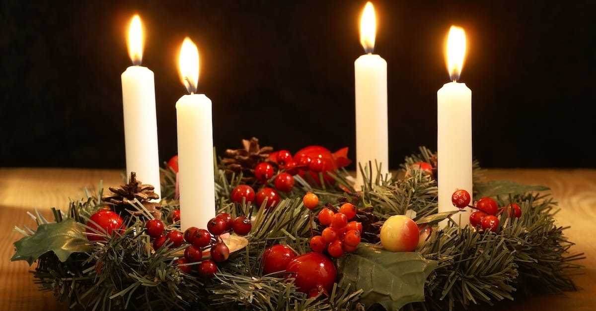 Advent, a season of Hope, Peace, Joy and Love; as we prepare for the celebration of the birth of Jesus Christ at Christmas.  "Therefore the Lord himself shall give you a sign behold, a virgin shall conceive and bear a son and shall call his name Immanuel." – Isaiah 7:14