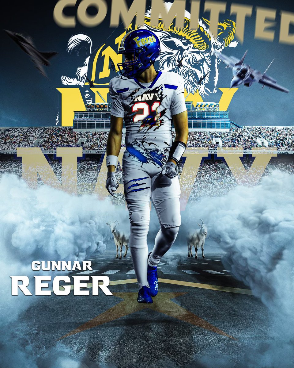 Committed!!!!! ⚓️ #GoNavy 
<a href="/NavyFB/">Navy Football</a> @CoachNew <a href="/CoachEricLewis/">Coach Lewis</a> <a href="/D_WallCoach/">Jerrick Hall</a> <a href="/CoachVLunsford/">Coach Lunsford</a> <a href="/coach_cg/">Coach Goode</a> <a href="/CoachAj_/">A.J. Addison</a> <a href="/CoachAjwash__/">Coach Washington</a> <a href="/routesurgeon/">Daryl Boggan</a> <a href="/KingGeorgefoxes/">King George High School Football</a>