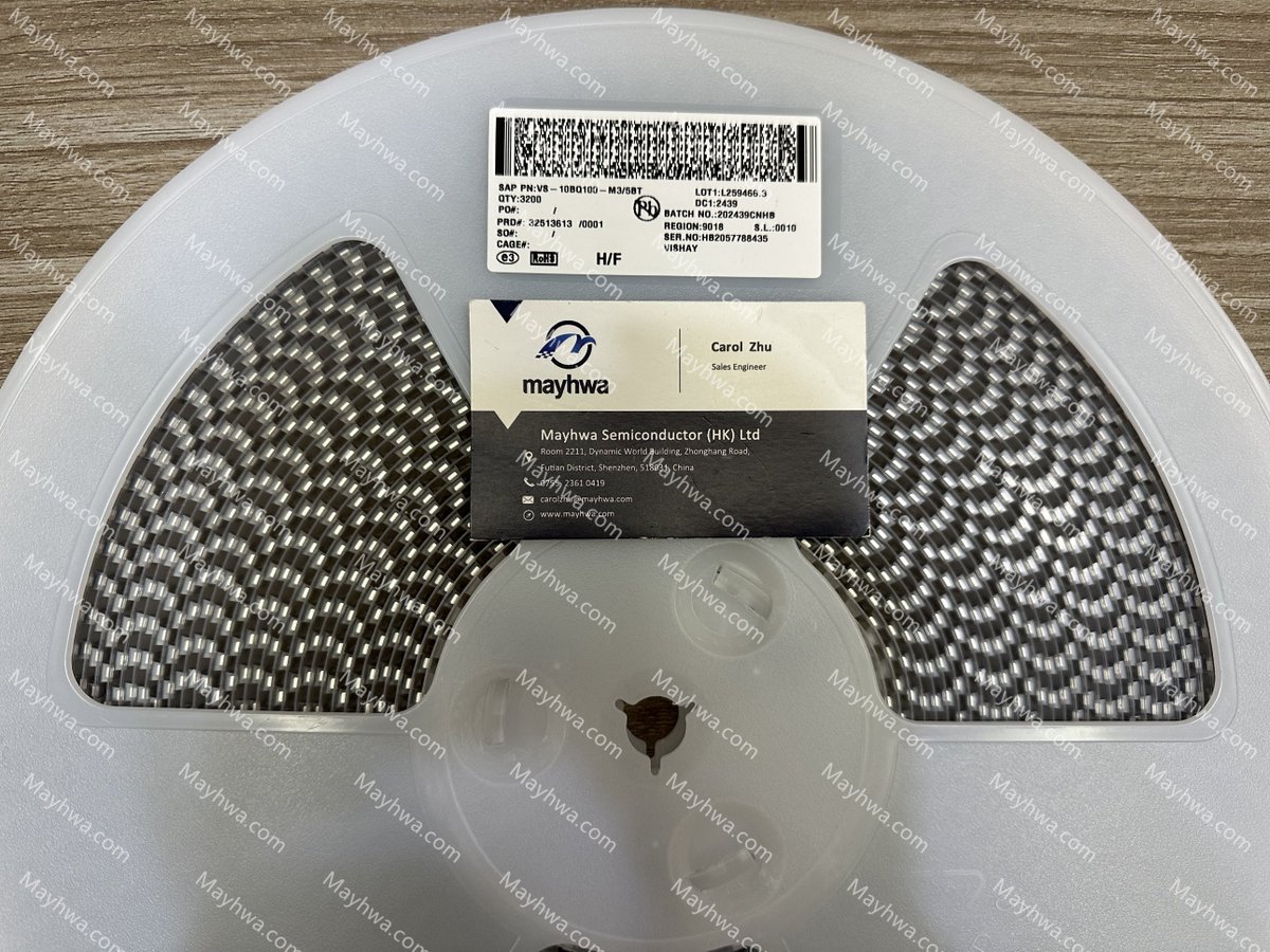 Carol Zhu (@carolzzhu) on Twitter photo IN STOCK!
P/N:VS-10BQ100-M3/5BT
MFR:Vishay
DESC:DIODE SCHOTTKY 100V 1A DO214AA
If you have any requirement , please feel free to contact me!
Email: carolzhu@mayhwa.com
#EMS #OEM #CEM #Vishay #IC #Semiconductor
#electroniccomponents #TVS
#Chips #SMT #THT #Inductors #Diodes IN STOCK!
P/N:VS-10BQ100-M3/5BT
MFR:Vishay
DESC:DIODE SCHOTTKY 100V 1A DO214AA
If you have any requirement , please feel free to contact me!
Email: carolzhu@mayhwa.com
#EMS #OEM #CEM #Vishay #IC #Semiconductor
#electroniccomponents #TVS
#Chips #SMT #THT #Inductors #Diodes