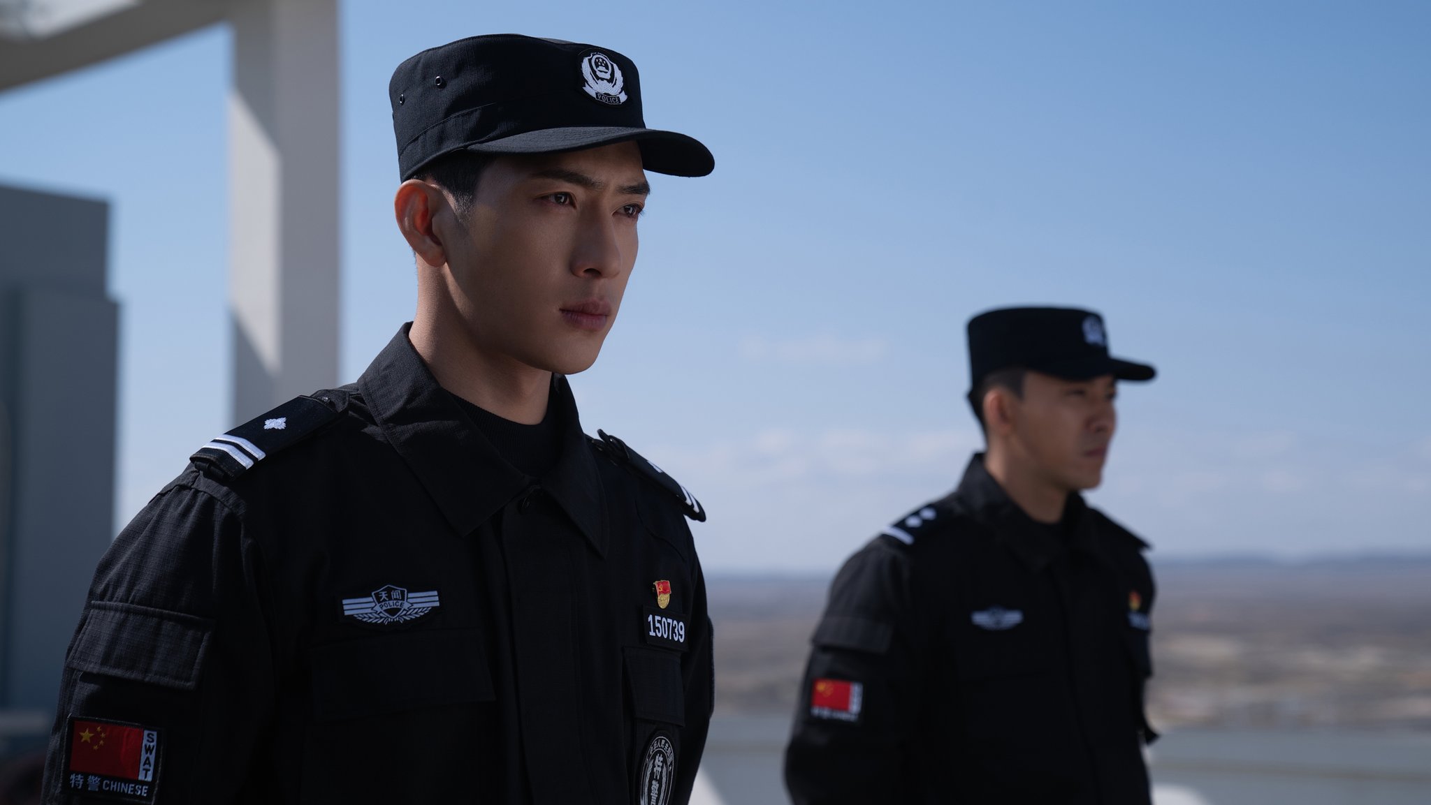 【韓国 空から降る1億の星】最終値下！キムムヨン 衣装レプリカ　ネームプレート付 韓国 空から降る1億の星】最終値下！キムムヨン 衣装レプリカ
