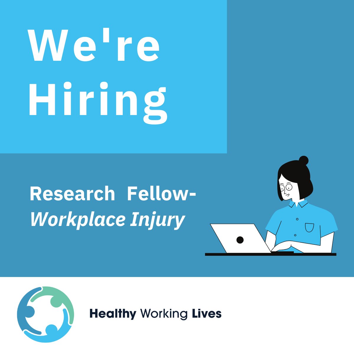Come and work with us! We have an exciting opportunity for a Research Fellow in Workplace Injury to join our team, beginning early in 2025.
🔗For more information and to apply for the position, go to: careers.pageuppeople.com/513/cw/en/job/…