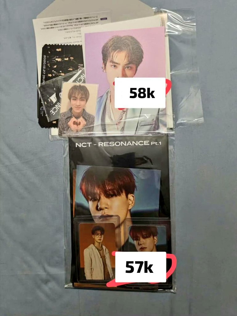 [WTS] 
AR Card Resonance Xiaojun Set
NCT RESONANCE pt.1 

Join GO yang mau ambil⏬⏬⏬
chat.whatsapp.com/G6e6ATla68gC2c…