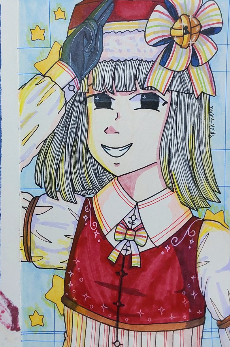 nannyaleida's tweet photo. Espiritu navideño 🎄🎄

Bueno aqui un dibu en version navideña del oc de @jois_aki, ya comence en dibujar a oc de mutuals en ediciin navideña y tal vez dibuje oc de algun seguidor uno o dos ^^

Jois es alguien que dibuja super bonito ^^ https://t.co/MLAk2bdI8s