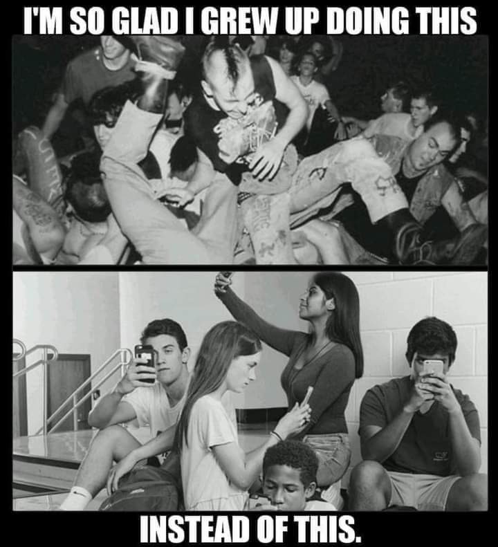 MrAntIbarra's tweet image. Think about how many friends we made in the pit by simply helping them up! #oldschool  #moshpits