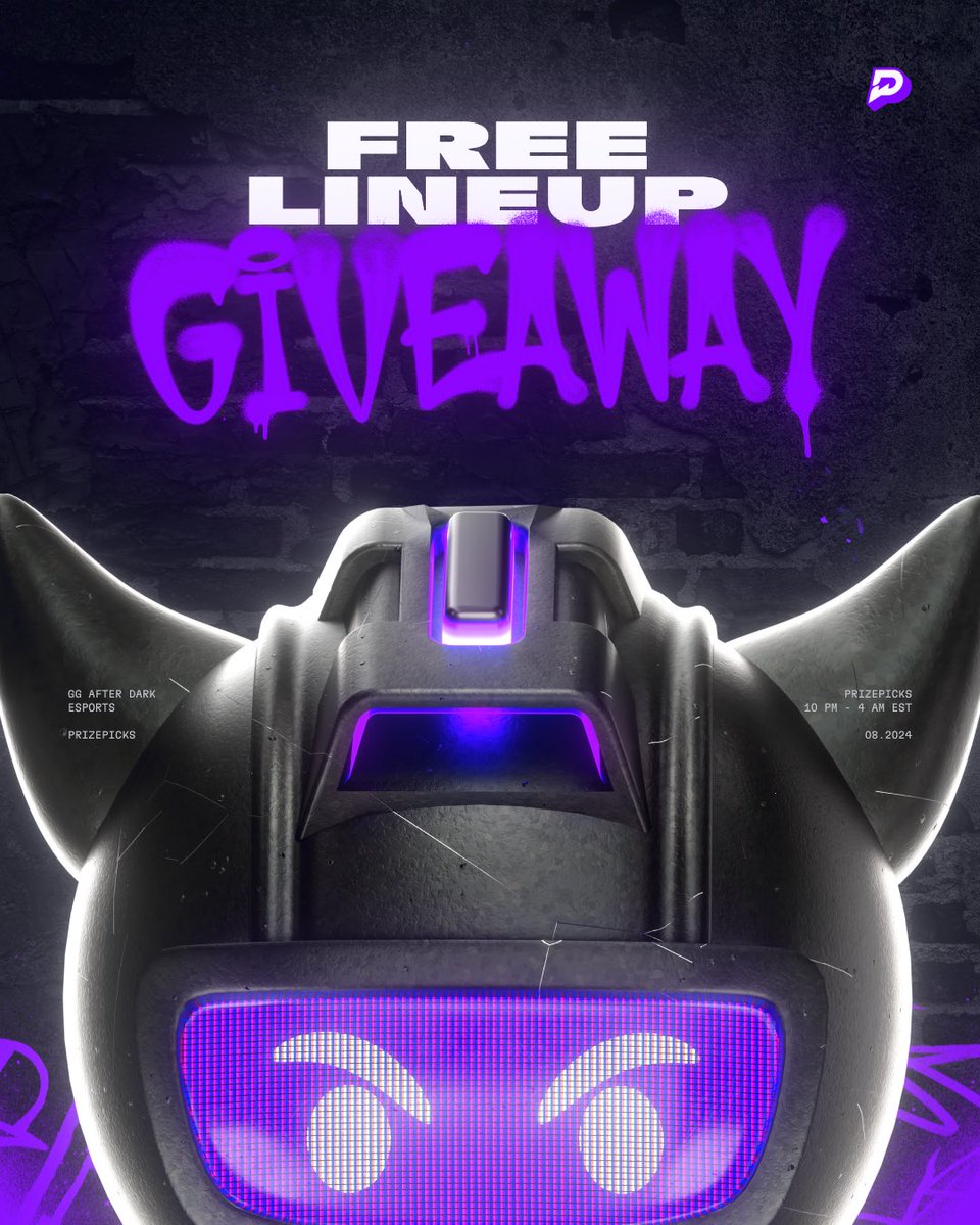 PrizePicks Esports tweet media