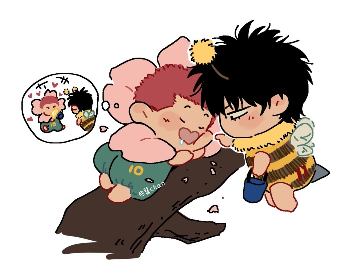 #流花 枫花【戳戳】