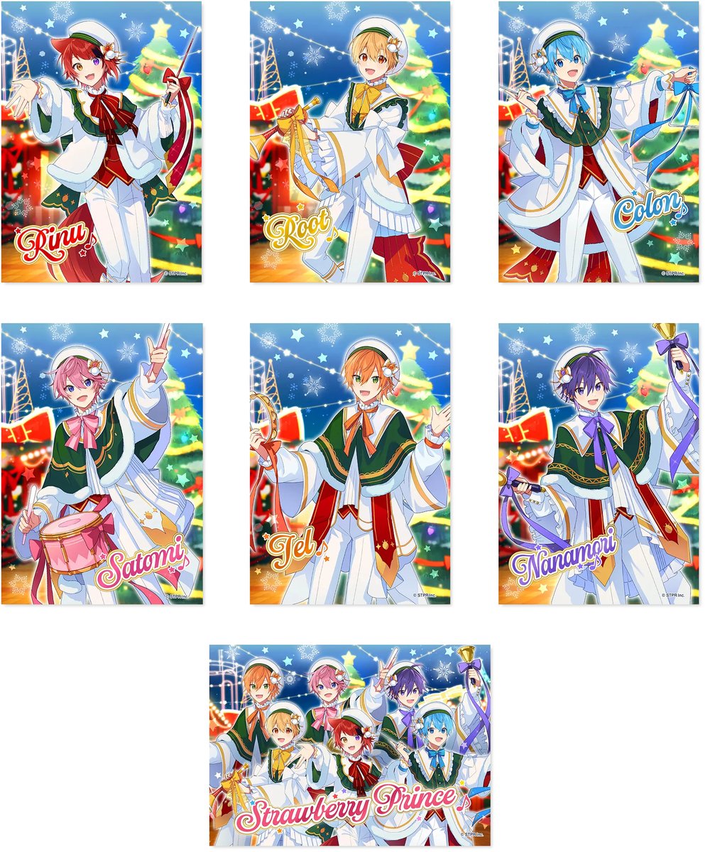 すとぷり』ベストアルバム リリース記念ブロマイドがファミマで12月3日