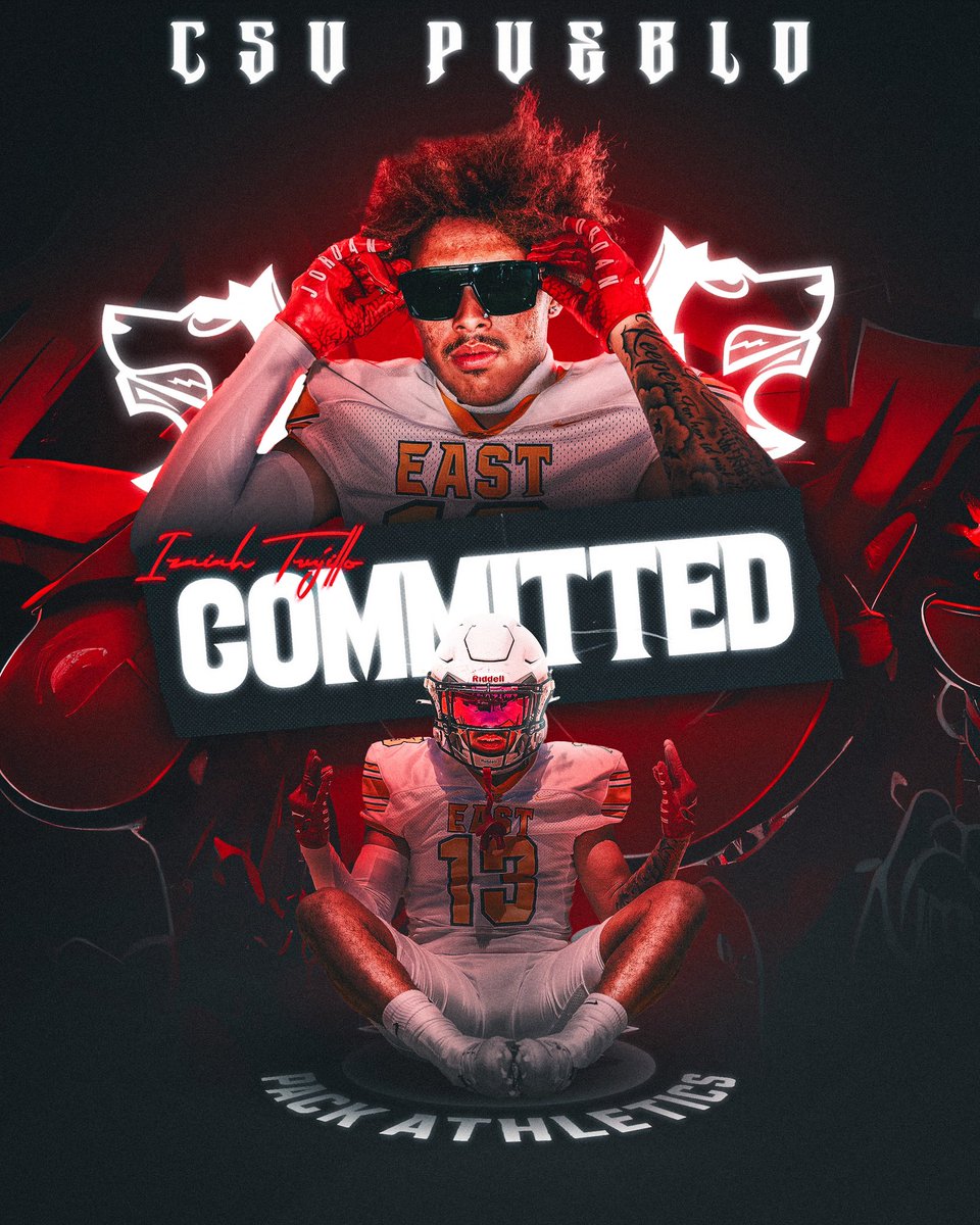 Izaiah Trujillo (@zaytrujillo11) on Twitter photo COMMITED!! Letβs get to work!
#tothetop #GoPack
<a href="/PhilipVigil/">Coach Vigil</a> <a href="/Coach_Guap/">Joshua Atkinson</a> <a href="/Coach_CFuller/">Chance Fuller</a> <a href="/CoachFaske/">Caid Faske</a> <a href="/CSUPFootball/">CSU Pueblo Football</a> <a href="/PuebloEast_FB/">Pueblo East Football</a> <a href="/TeamFullGorilla/">Team Full Gorilla</a> <a href="/CoachThomas04/">Coach Thomas</a> @shotbydom_ COMMITED!! Letβs get to work!
#tothetop #GoPack
<a href="/PhilipVigil/">Coach Vigil</a> <a href="/Coach_Guap/">Joshua Atkinson</a> <a href="/Coach_CFuller/">Chance Fuller</a> <a href="/CoachFaske/">Caid Faske</a> <a href="/CSUPFootball/">CSU Pueblo Football</a> <a href="/PuebloEast_FB/">Pueblo East Football</a> <a href="/TeamFullGorilla/">Team Full Gorilla</a> <a href="/CoachThomas04/">Coach Thomas</a> @shotbydom_