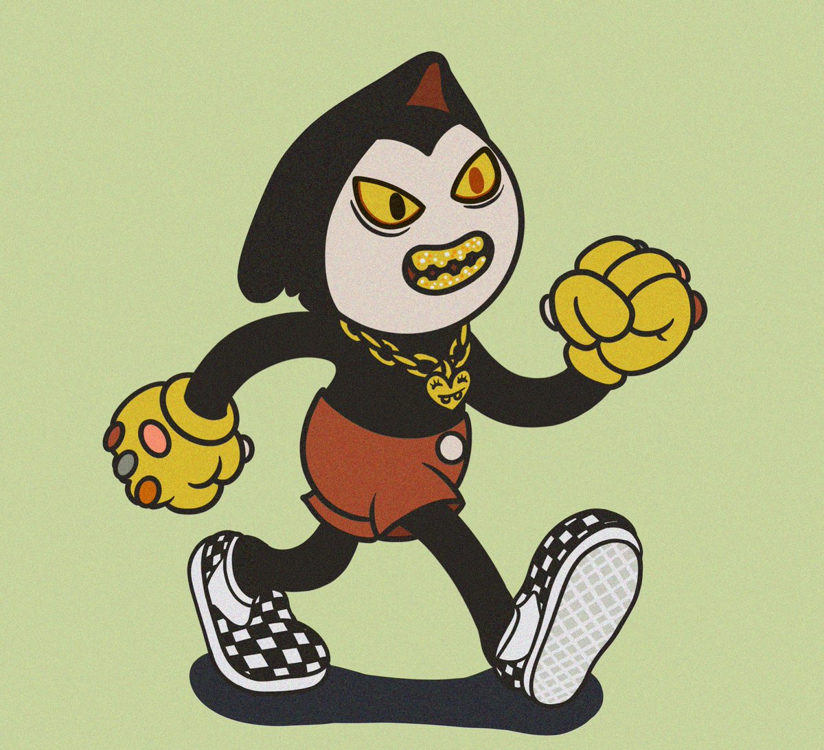 Today was the day i was finally able to get into a community and project ive been eying for a while!! Shot out to <a href="/Kid4given/">4given</a> for the smooth deal on bringing this forever goon home!! At the end of the day im just one of them goonz from dade!! IYKYK!!! #goonzfollowgoonz