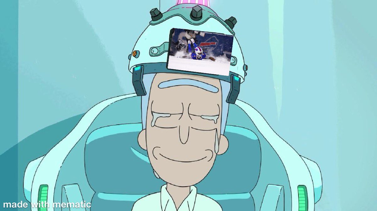 They realized long ago that the greatest thing they’d ever do was play a snow game.

We captured the moment and run it lthrough the Bills’ mind.

Come home to the flavor of perfect football. Come home to Simple Rick’s.

#NFL #SnowGame <a href="/Danny_Heifetz/">Danny Heifetz</a> <a href="/DannyBKelly/">Danny Kelly</a> <a href="/craighorlbeck/">Craig Horlbeck</a>