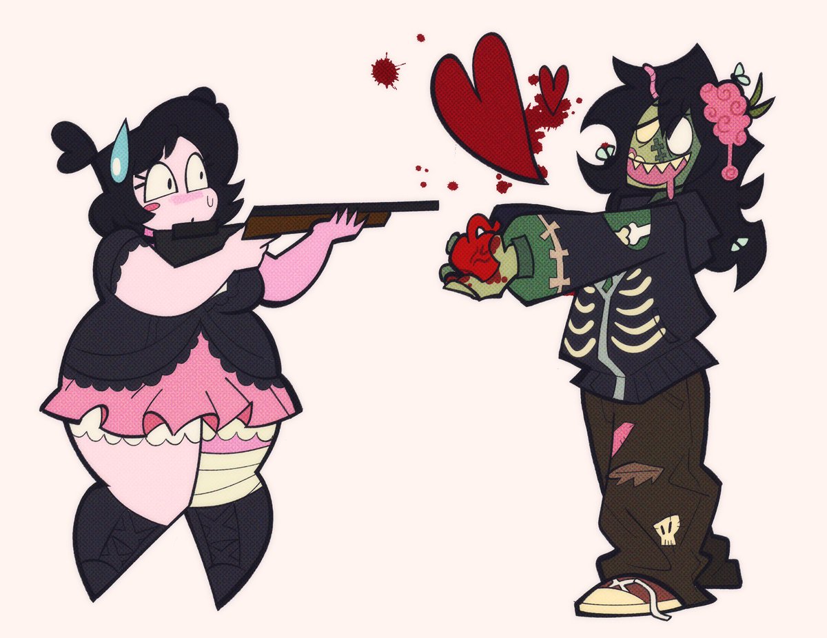 If i were a 🧟 I'd never eat your 🧠