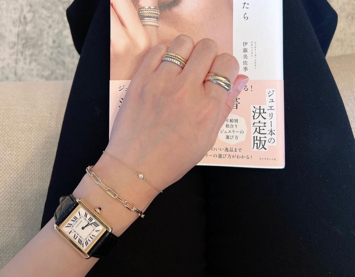 たくさんお問い合わせをいただくツツミのK18YGのチェーンブレスレット