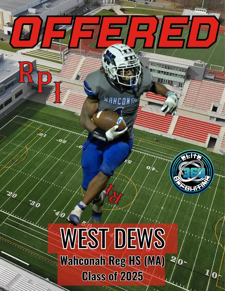 🚨🚨 🅾️FFER ALERT!! 🚨🚨

CONGRATULATIONS to 2025 Elite 360 prospect <a href="/WestDews/">West Dews</a> on receiving his 3rd offer from Rensselaer Polytechnic Institute!! #beELITE

elite360recruiting.com