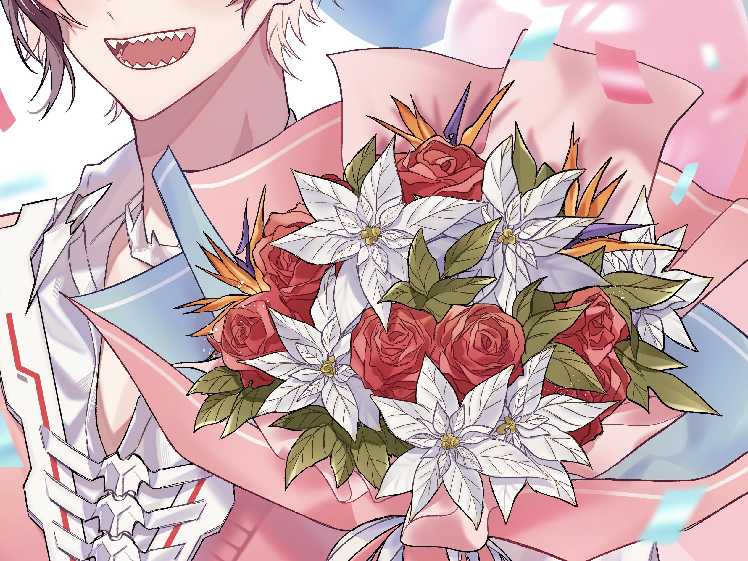 赤城ウェン 誕生日キャンバスパネル 赤城ウェン誕生日グッズ