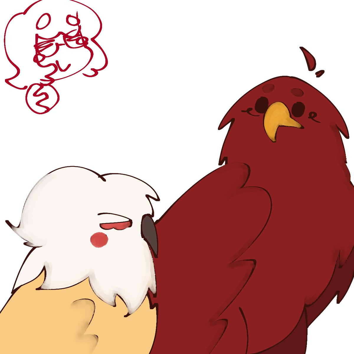sharkibitez's tweet photo. Acabo de dibujar a mí comfortship como aves? Sep
#BrawlStarsArt #BrawlStars #pocobs #dracobs #drapoco https://t.co/RfQZXJRpu4