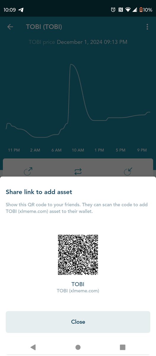 FbtcFuntoken's tweet photo. $TOBI
Cute,Cuddle,....HODL.
          #Tobi #LockedLiquidityInAMM
Can't wait till we have 500 Trust lines
#XLMeme #MemeNation #MemeMagic
Only 1B in Supply https://t.co/VFkrupXt2D