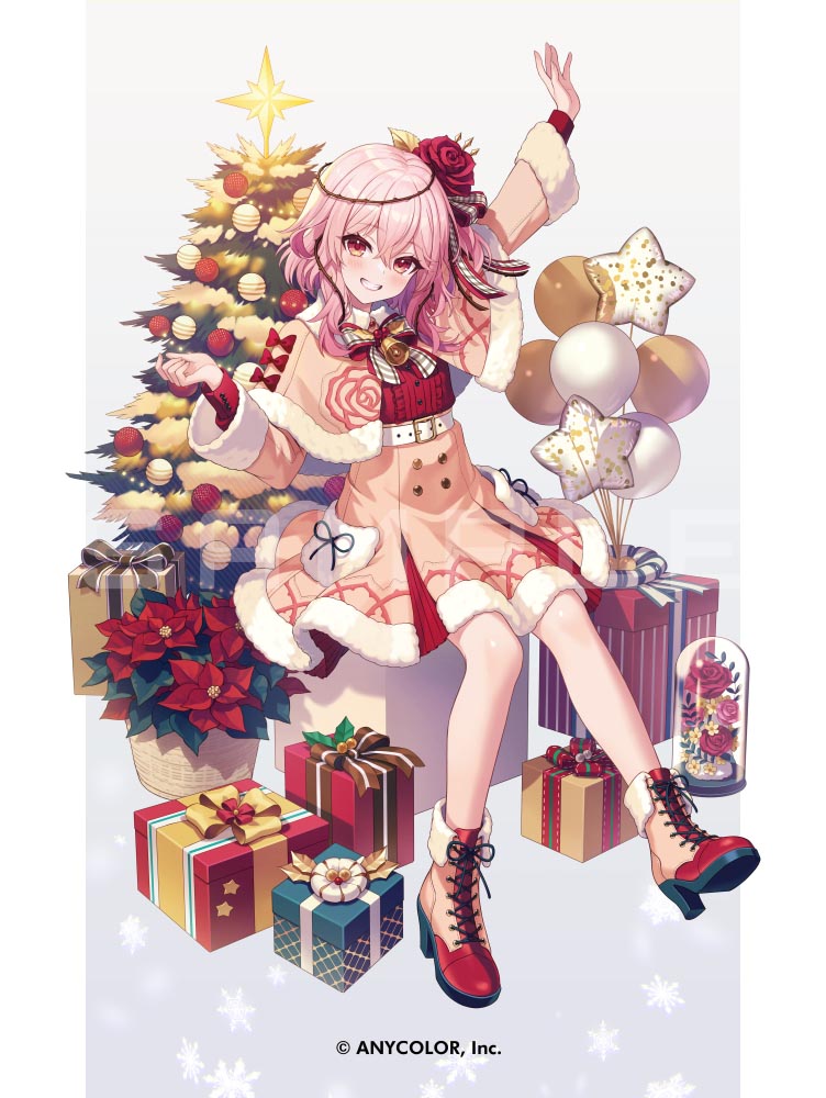 michi_ia's tweet photo. NIJISANJI EN「Happy Holidays」にて
エナー・アールウェット様、ロゼミ・ラブロック様、エリーラ・ペンドラ様のグッズビジュアルを担当させて頂きました！✨

I was in charge of the illustrations for “Happy Holidays” merchandise!🎁
Thank you for this great opportunity!
#NIJISANJI_EN https://t.co/GAtOOLLIqS
