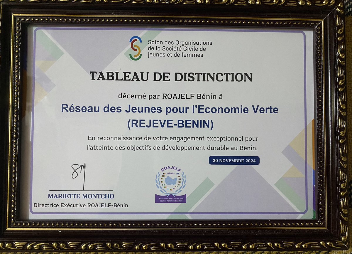 REJEVE-Bénin tweet media