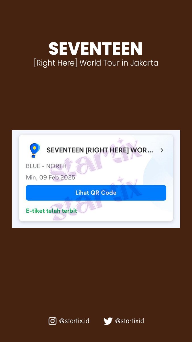 startixid's tweet photo. 🩷SEVENTEEN RIGHT HERE JAKARTA🩷 https://t.co/dkDYVKHryv